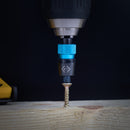 C. K Tools T4510 Blue Steel Mixed PZ Bit Set of 10