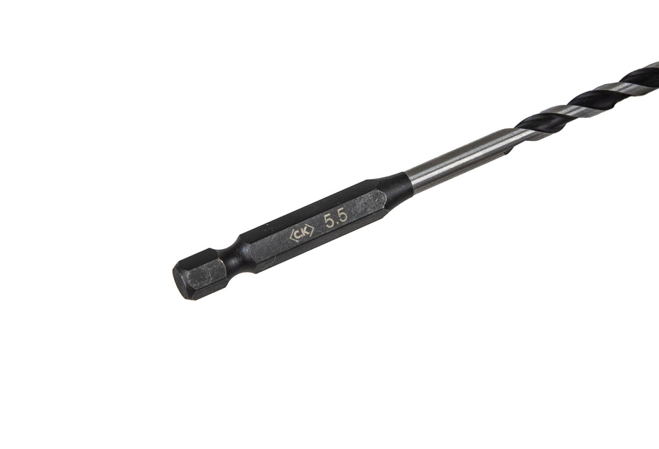 C. K Tools T3114 05515 Vorteck Masonry and multi material Bit 5.5 x 150mm