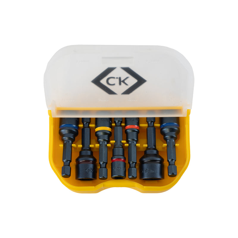 C. K Tools T4514 Magnetic Nut Drivers Set/7