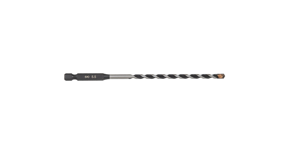 C. K Tools T3114 05515 Vorteck Masonry and multi material Bit 5.5 x 150mm