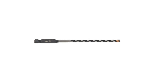 C. K Tools T3114 05515 Vorteck Masonry and multi material Bit 5.5 x 150mm