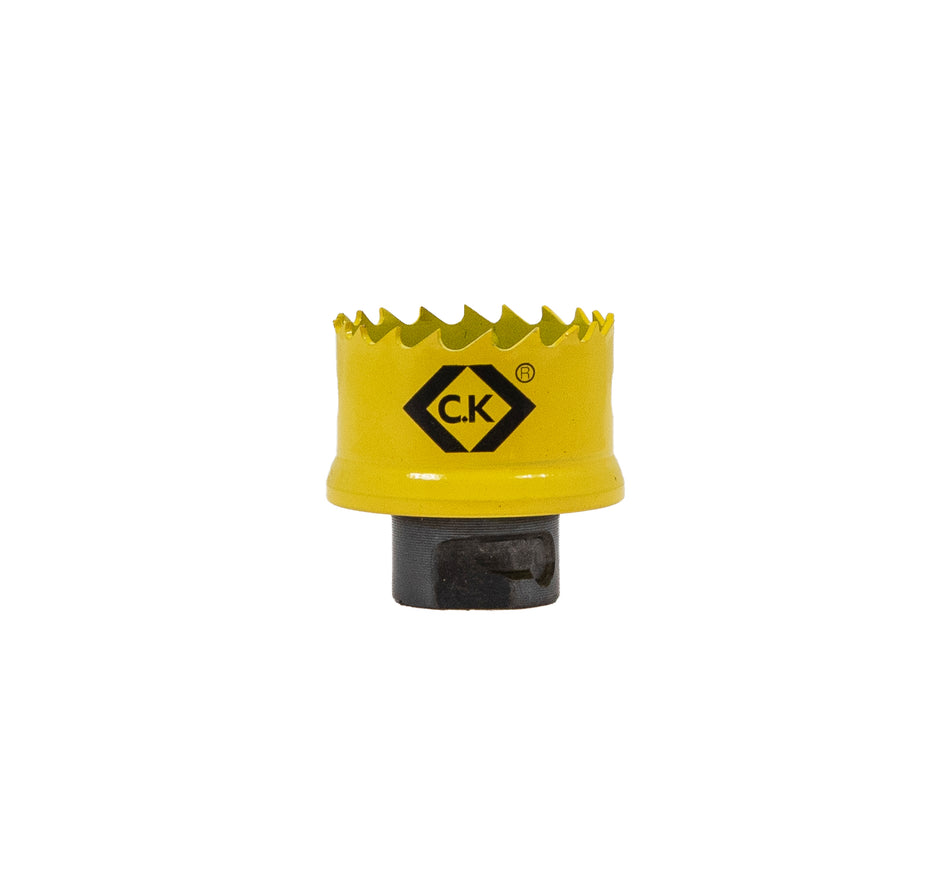 C. K Tools T3204 038 Vorteck Pro Cobalt QC Sheet Steel Hole Saw 38mm