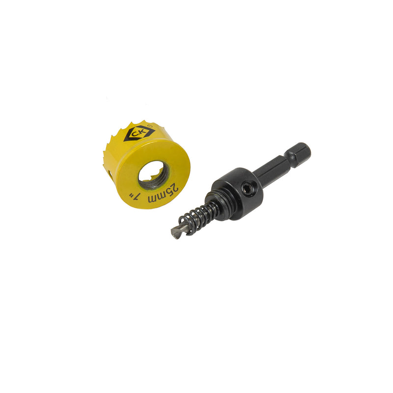 C. K Tools T3202A 022 Vorteck Pro Cobalt Sheet Steel Hole Saw 22mm