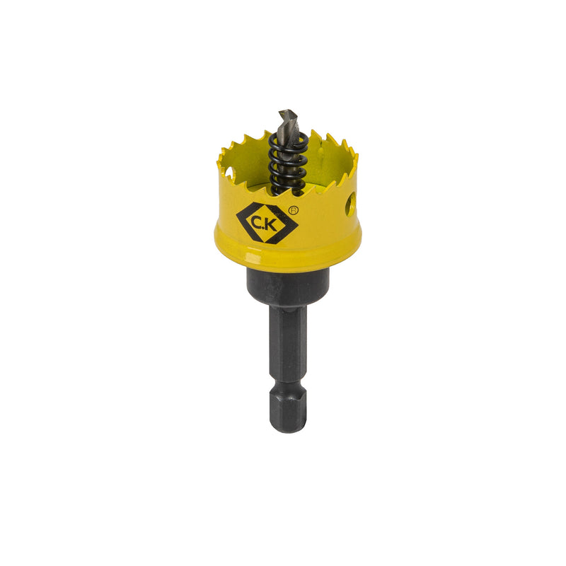 C. K Tools T3202A 025 Vorteck Pro Cobalt Sheet Steel Hole Saw 25mm