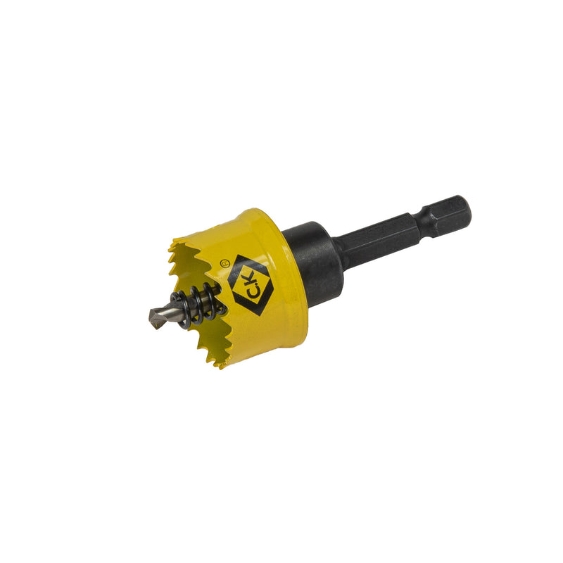 C. K Tools T3202A 025 Vorteck Pro Cobalt Sheet Steel Hole Saw 25mm