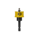 C. K Tools T3202A 040 Vorteck Pro Cobalt Sheet Steel Hole Saw 40mm