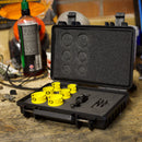 C. K Tools T3219 Vorteck Pro Cobalt QC Sheet Steel Hole Saw Set