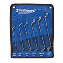 Silverline 673424 Deep Offset Ring Spanners Set 6pce