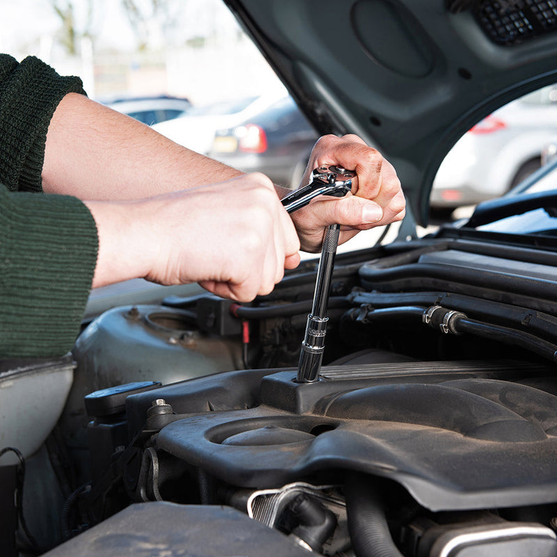 Silverline 673433 Deep Socket 1/2" Drive 6pt Metric