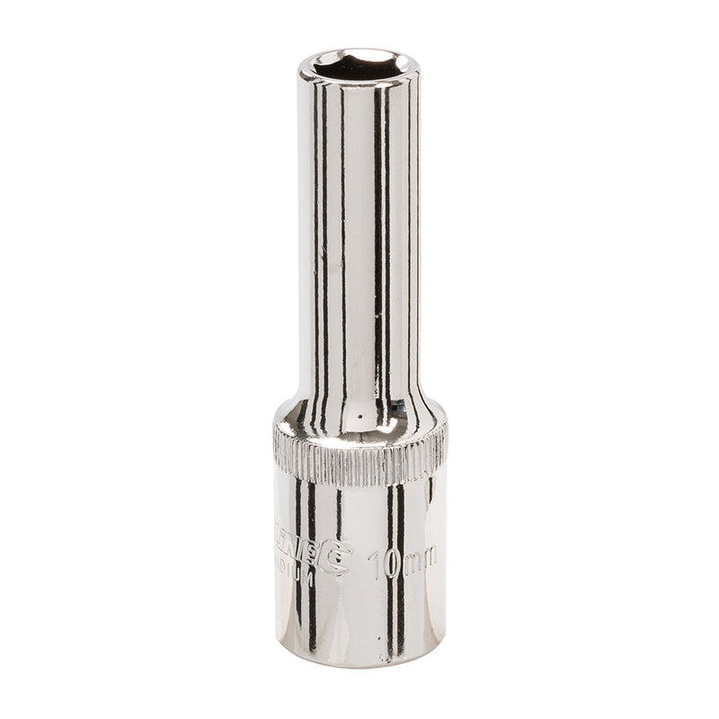 Silverline 673433 Deep Socket 1/2" Drive 6pt Metric