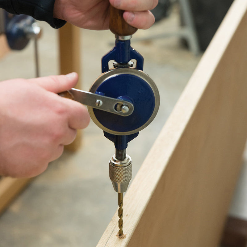 Silverline 675032 Double Pinion Hand Drill