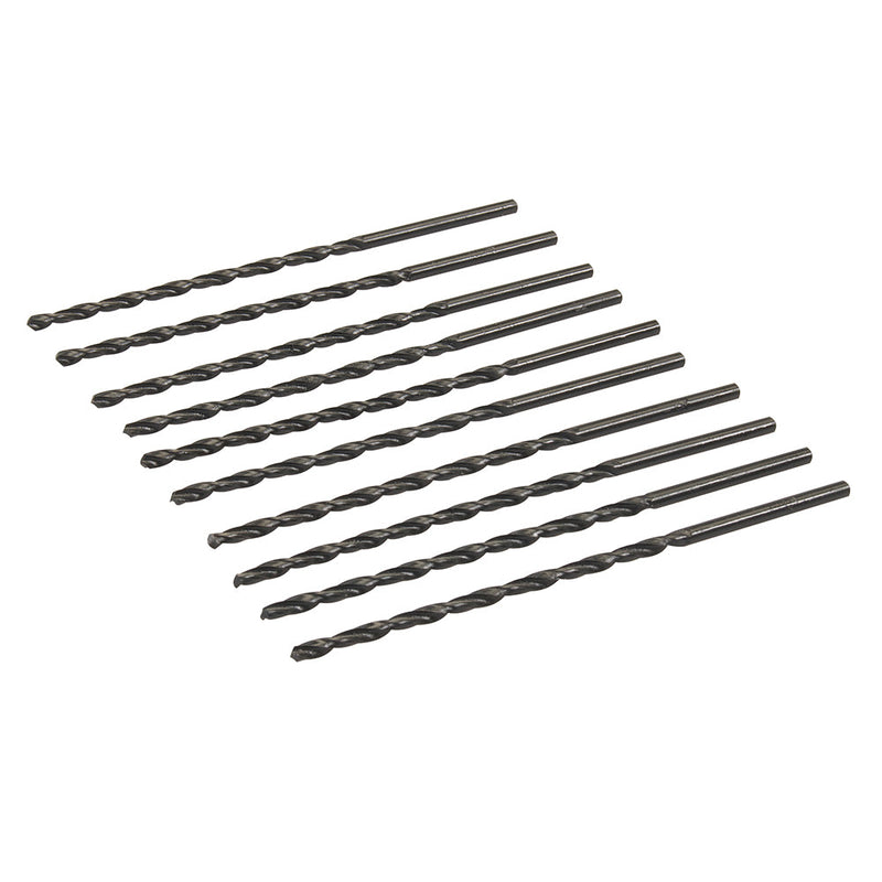 Silverline 675042 Metric HSS-R Long Series Bits 10pk