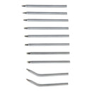 Silverline 675071 Soldering Iron Tips Set 10pce