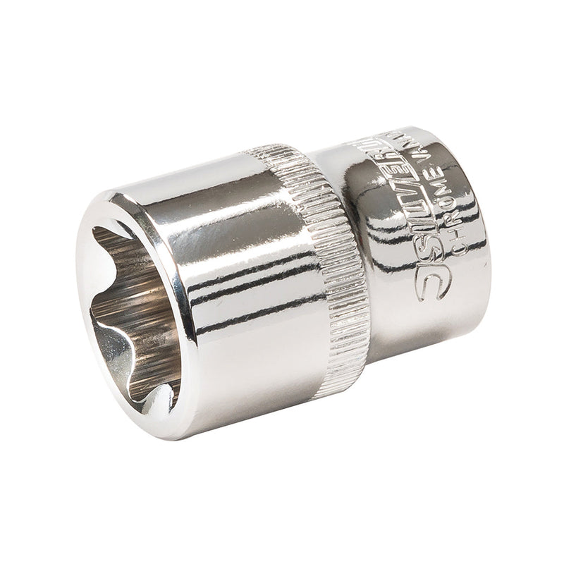 Silverline 675072 E-Trx Socket Extension Set 14pce