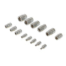 Silverline 675072 E-Trx Socket Extension Set 14pce