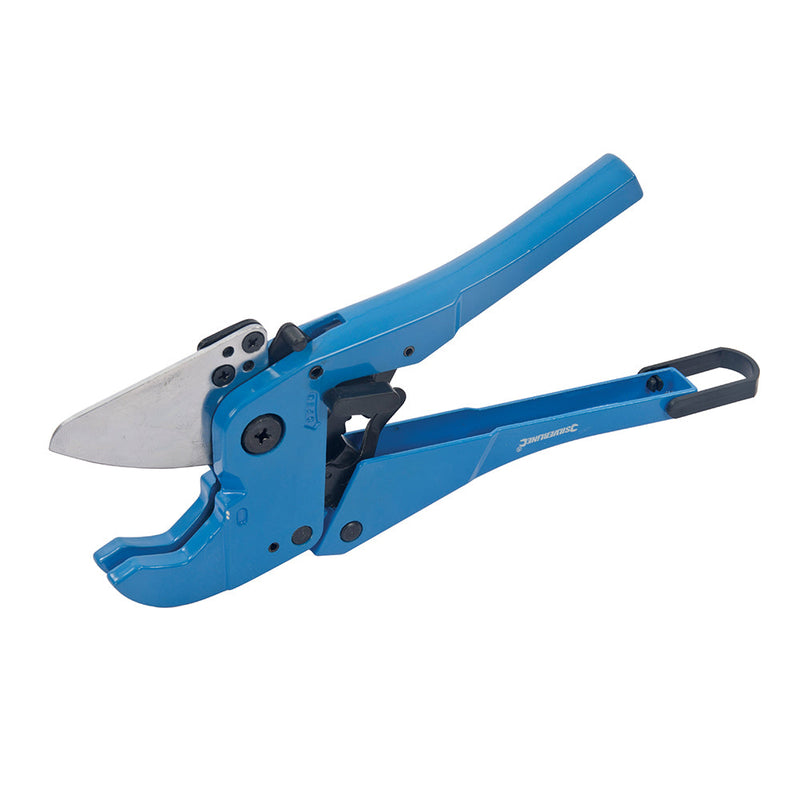 Silverline 675073 Expert Ratchet Plastic Pipe Cutter