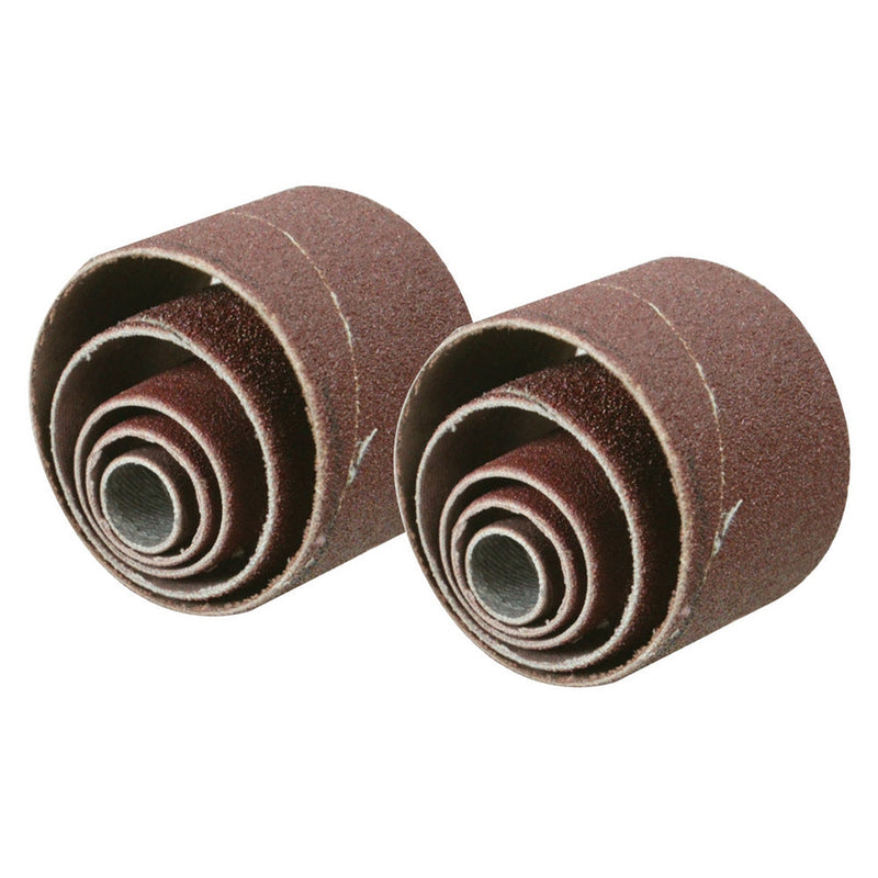 Silverline 675076 Sanding Sleeves 10pce