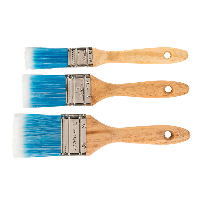 Silverline 675077 Synthetic Brush Set