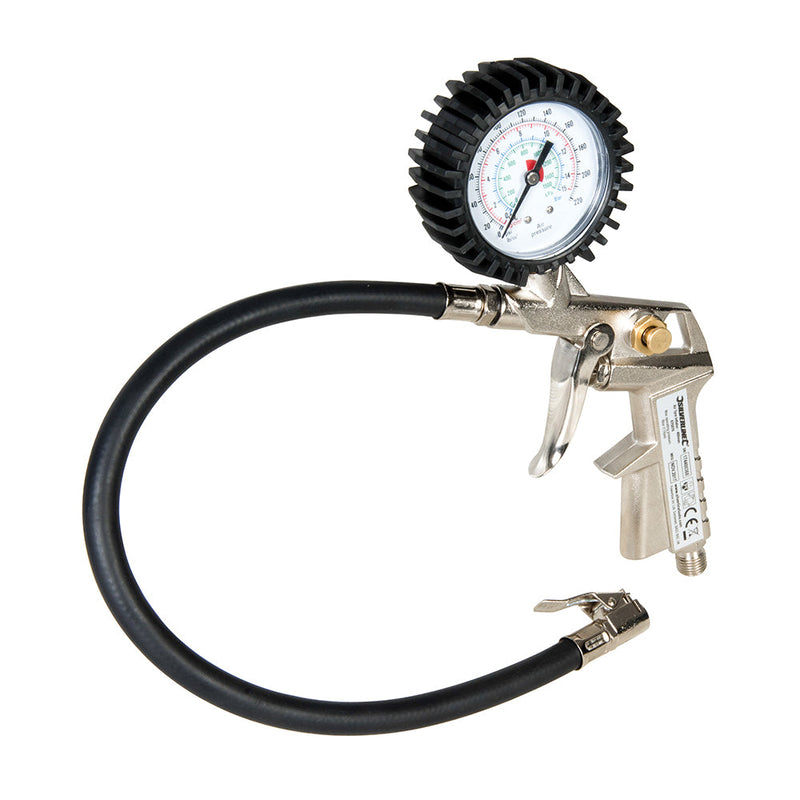 Silverline 675078 Air Tyre Inflator