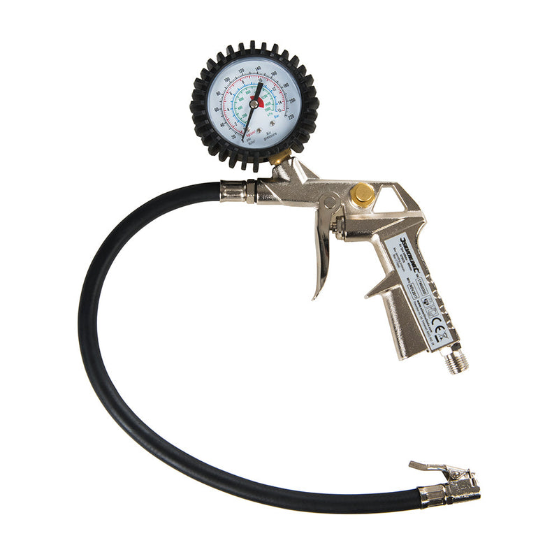 Silverline 675078 Air Tyre Inflator