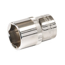 Silverline 675084 Socket Set 3/8" Drive 6pt Metric 9pce