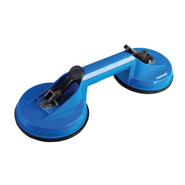 Silverline 675088 Double Suction Pad