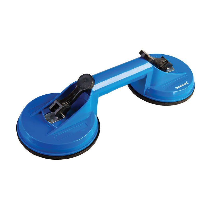 Silverline 675088 Double Suction Pad