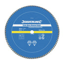 Silverline 675104 Turbo Wave Diamond Blade
