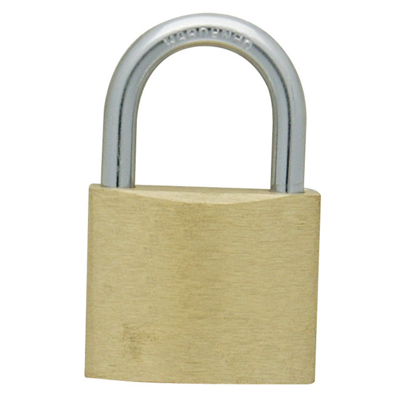 Silverline 675152 Brass Padlock Keyed Alike 4pk