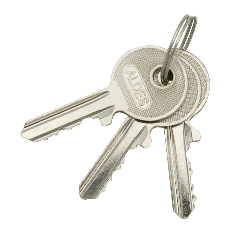 Silverline 675152 Brass Padlock Keyed Alike 4pk