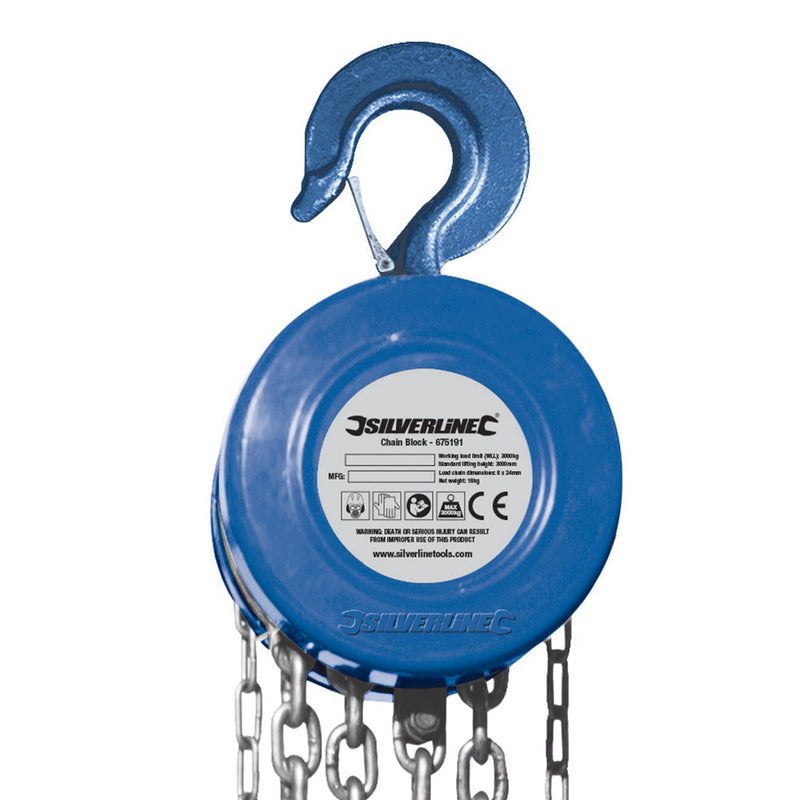 Silverline 675191 Chain Block
