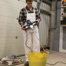 Silverline 675199 Mixing Paddle Zinc Plated