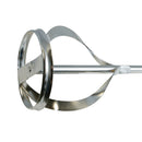 Silverline 675199 Mixing Paddle Zinc Plated