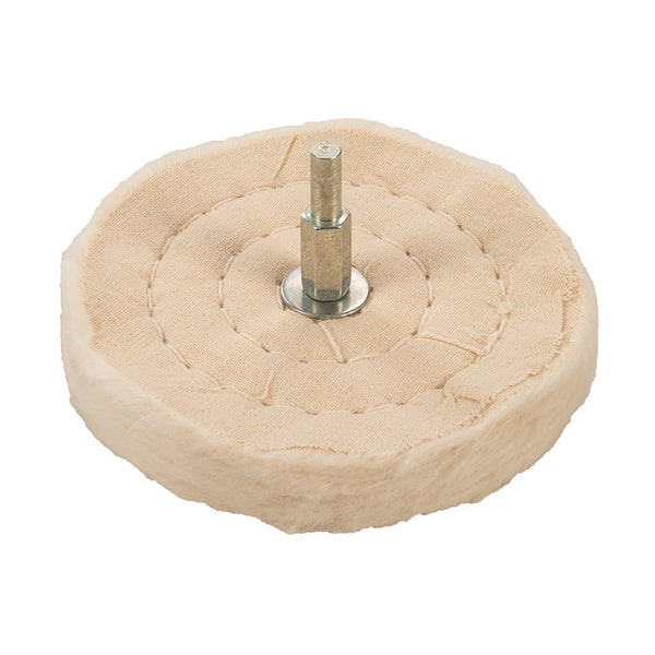 Silverline 675223 Loose Leaf Buffing Wheel