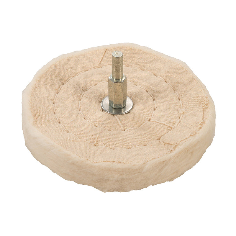 Silverline 675223 Loose Leaf Buffing Wheel