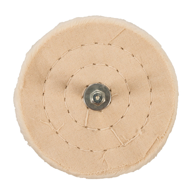 Silverline 675223 Loose Leaf Buffing Wheel