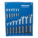 Silverline 675226 Fixed Head Ratchet Spanner Set 14pce