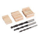 Silverline 675264 Dowel & Bit Set 47pce