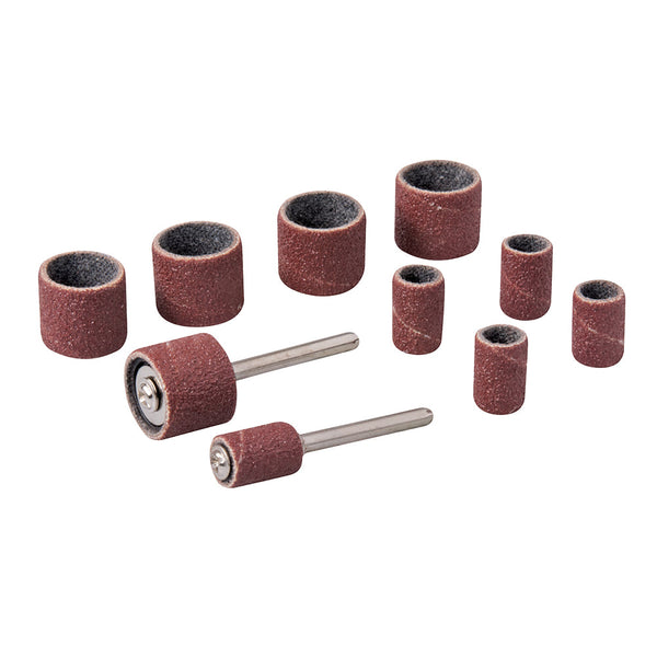 Silverline 675272 Rotary Tool Drum Sanding Kit 12pce