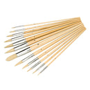 Silverline 675298 Artists Paint Brush Set 12pce