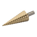 Silverline 675316 Titanium-Coated HSS Step Drill
