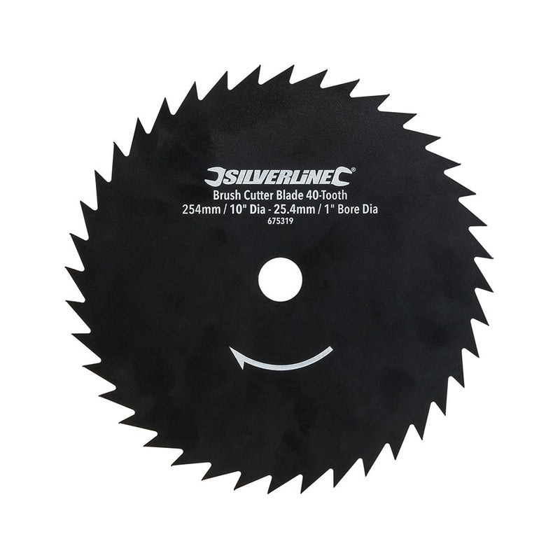 Silverline 675319 Brush Cutter Blade 40-Tooth