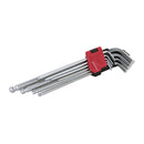 Silverline 675323 Expert Hex Key Ball End Set 9pce