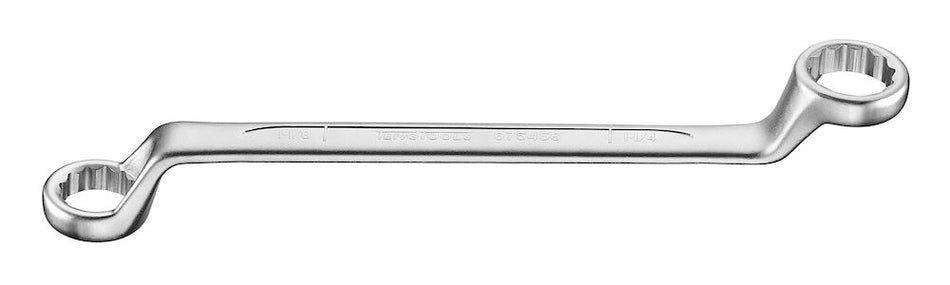 Teng Tools 673840 Double Ring Spanner 1/2" x 7/16"