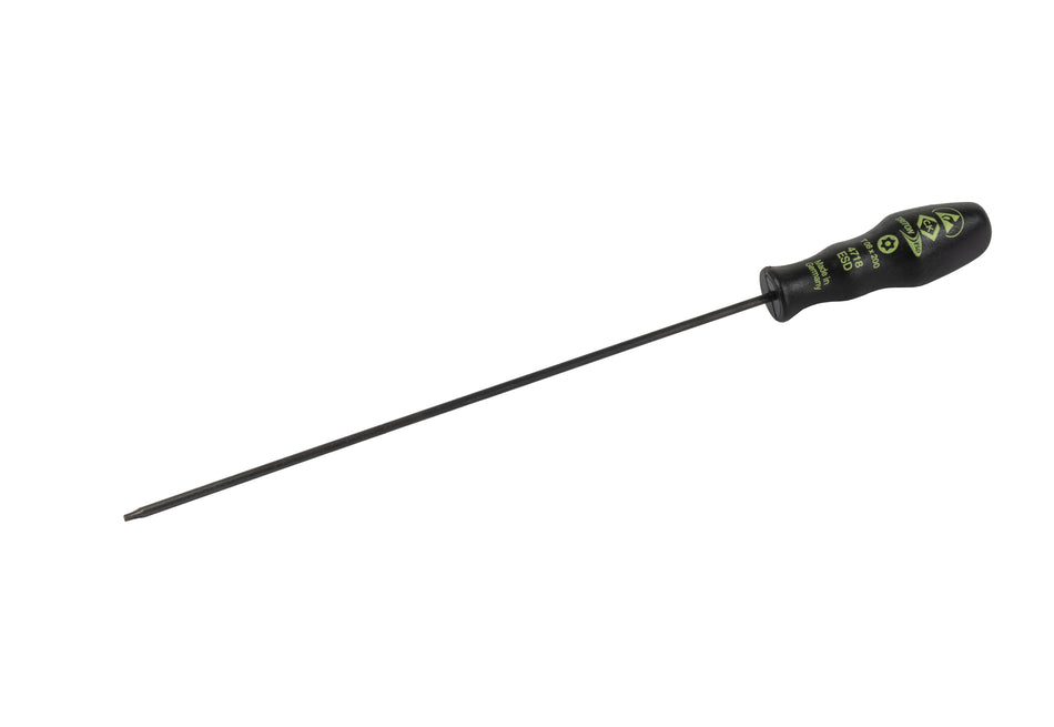 C. K Tools T4718ESD 0820 Triton ESD Screwdriver Torx 8 200mm