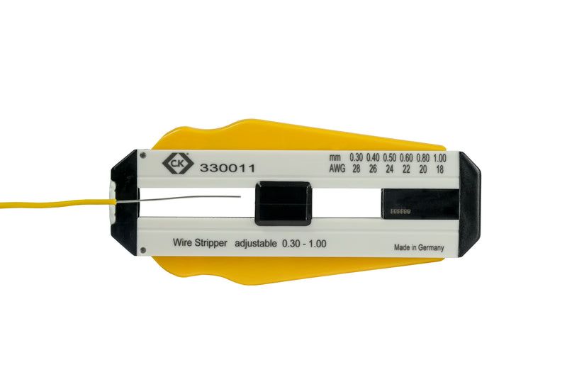 C. K Tools 330011 Wire Stripper Adjustable Size 3