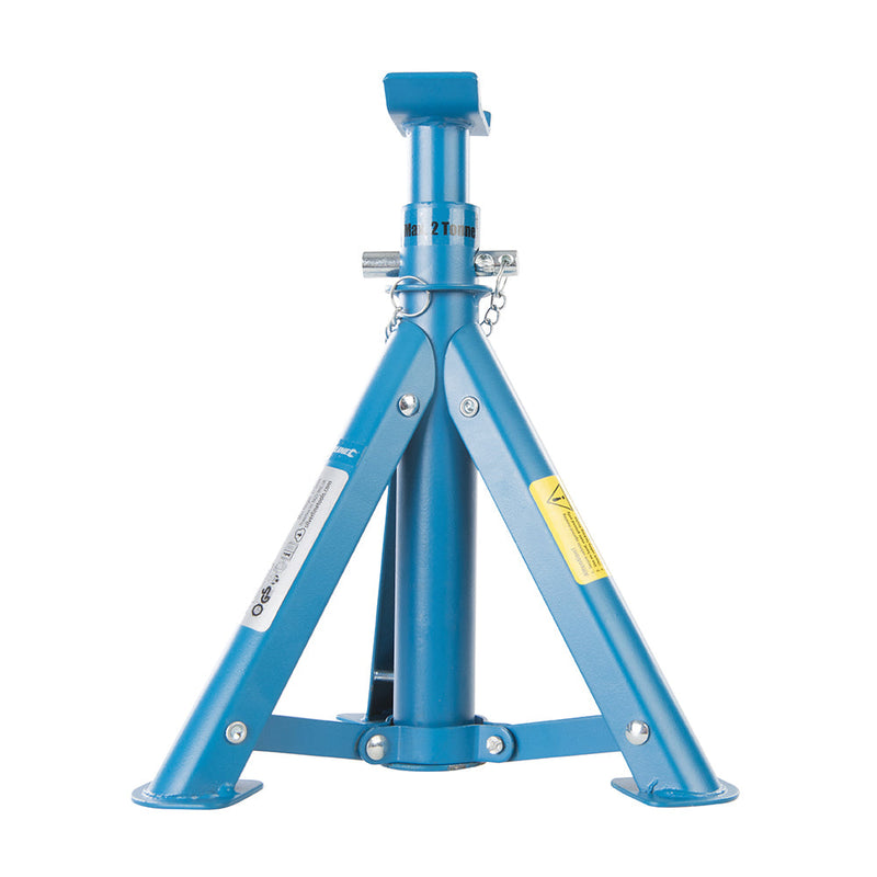 Silverline 676260 Folding Axle Stand Set 2pce