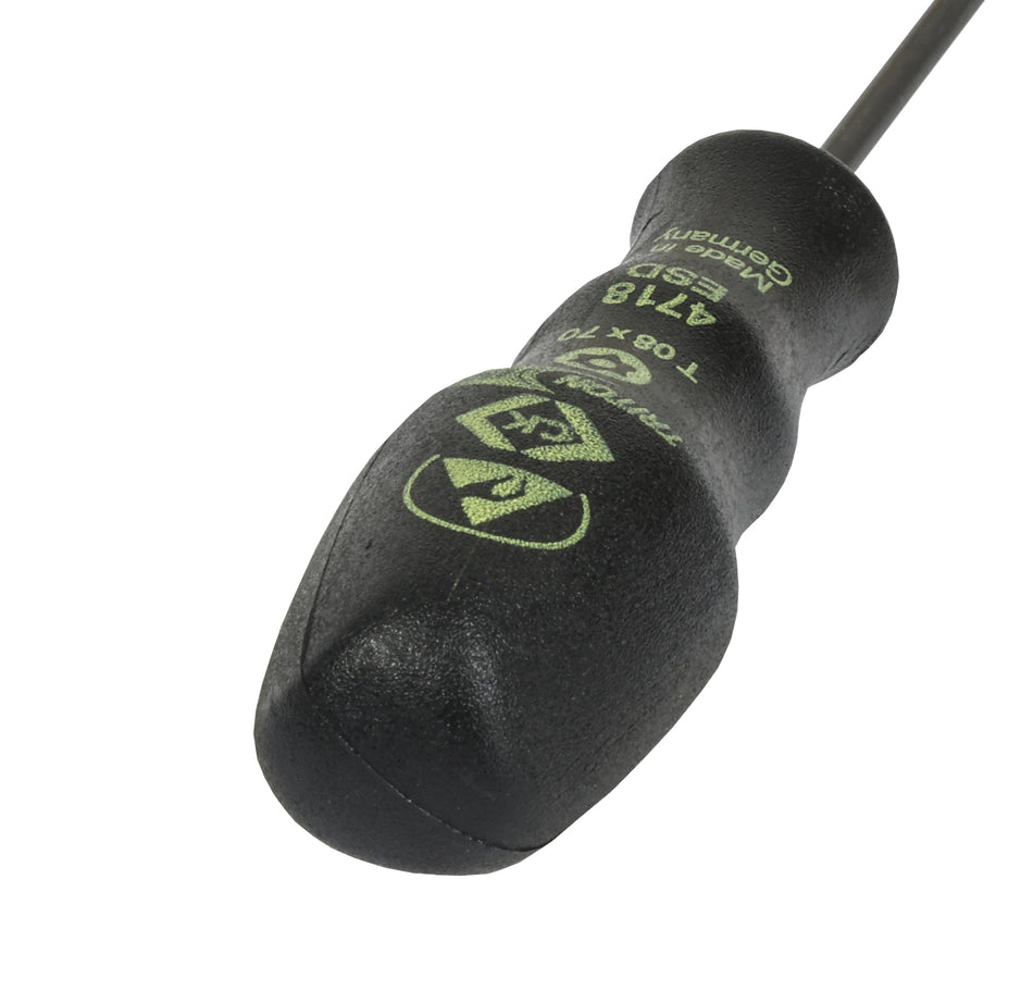 C. K Tools T4718ESD 08 Triton ESD Screwdriver Torx 8 70mm