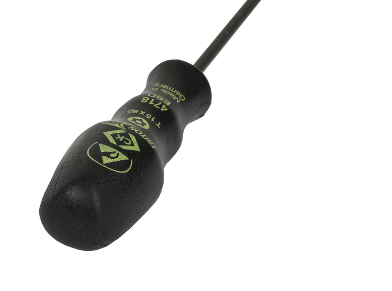 C. K Tools T4718ESD 15 Triton ESD Screwdriver Torx 15 80mm