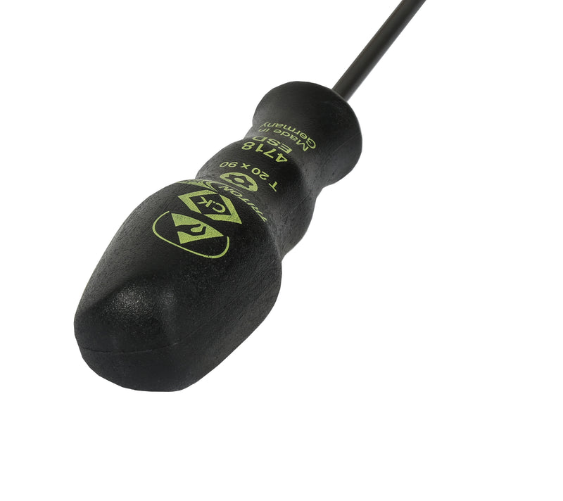 C. K Tools T4718ESD 20 Triton ESD Screwdriver Torx 20 90mm